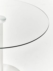 Okrągły stół ze szklanym blatem ø 90 cm Metropolitan – Premier Housewares