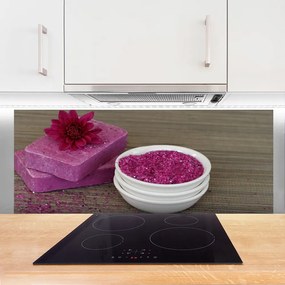 Panel Szklany Naturalna Kompozycja Spa Z Piaskiem