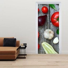 Fototapeta na drzwi - Warzywa (95x205cm)