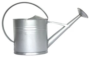 Konewka ogrodowa w kolorze srebra Esschert Design New, 10 l