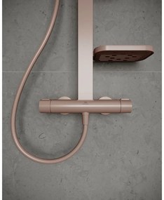 Jasnoróżowy metalowy zestaw prysznicowy 111 cm ALU+ – Ideal Standard
