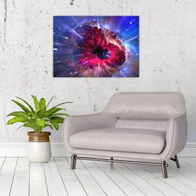 Obraz - Energia Wszechświata (70x50 cm)