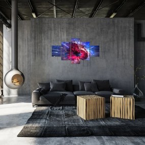 Obraz - Energia Wszechświata (125x70 cm)