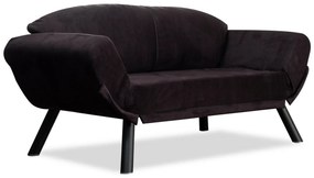 Sofa rozkładana Genzo Black