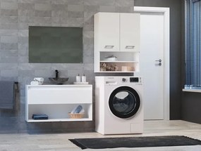 Półka Łazienkowa Biały Ścienna Mat W6-H21