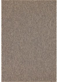 Brązowy chodnik odpowiedni na zewnątrz 250x80 cm Vagabond™ – Narma