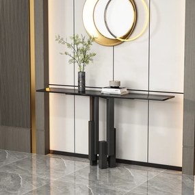 Designerska konsola Modig M20, blat ze spieku 150 cm