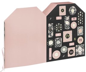 Kalendarz adwentowy ze świeczkami