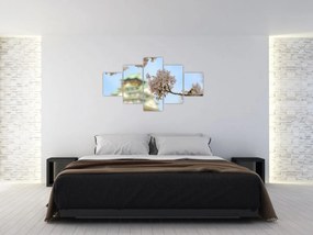 Obraz - Sakura (125x70 cm)