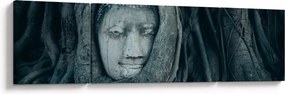 Obraz - Tajska twarz (170x50 cm)