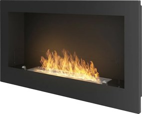 Wbudowany biokominek INSIDE 900 Infire z szybą