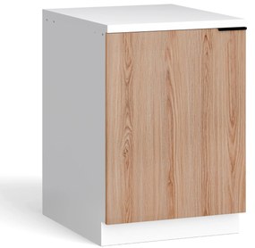 Blumfeldt WoodVista szafka pod zlewozmywak, solidna, zawiasy Soft-Close