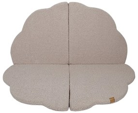 Szara mata do zabawy dla dzieci 160x160 cm – Meowbaby