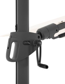 Derby DX 280 x 280 cm beżowa