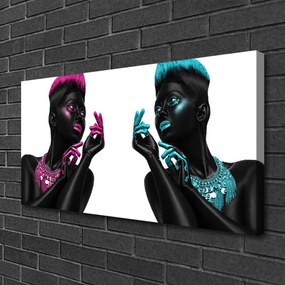 Zdjęcie na płótnie Artystyczna Wizja Postaci