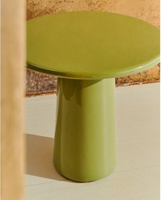 Okrągły stolik ogrodowy betonowy ø 65 cm Albanella – Kave Home