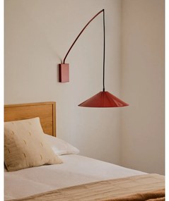 Czerwony kinkiet ø 35 cm Kally – Kave Home