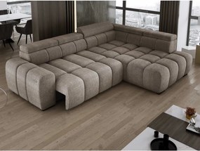 Narożnik BULL L Prawostronny z Elektryczną Regulacją EDEN 04 WERSAL