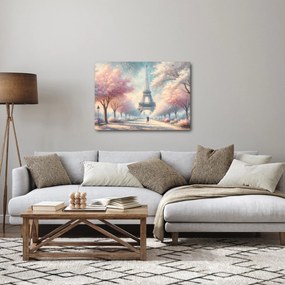 Obraz – Wiosna w Paryżu (70x50 cm)