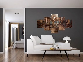 Obraz - Praga Clementinum (125x70 cm)