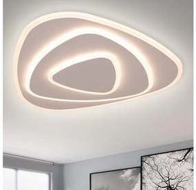 Brilagi - ściemnialna oprawa sufitowa LED MODERN LED/58W/230V 3000-6000K + z pilotem