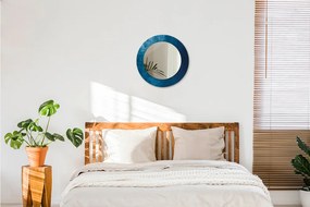 Lustro z nadrukiem okrągłe Abstrakcyjna sztuka