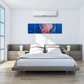 Obraz meduzy (170x50 cm)