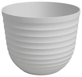 Doniczka z plastiku z recyklingu ø 20 cm Havana – Artevasi