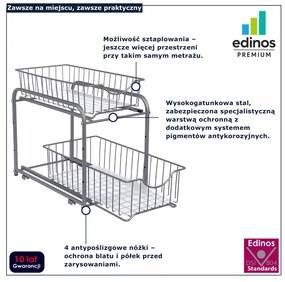 Funkcjonalny organizer kuchenny C9-F28