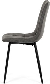 Zestaw krzeseł do jadalni Vintage CT-281 BK3, 4 szt.