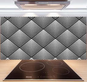 Panel do kuchni Geometryczne tło