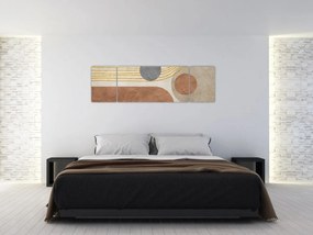 Obraz - Nowoczesny kolaż (170x50 cm)