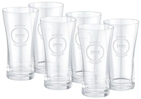 GROHE 40437000 - ZESTAW 6x Szklanek BLUE 250 ml, kryształowe/przezroczyste