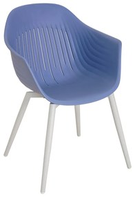 KRZESŁO OGRODOWE BALLENA NIEBIESKIE