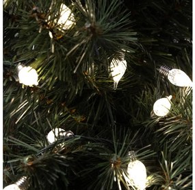 LED Zewnętrzny łańcuch świąteczny LINE 200 diod LED 12,75 m IP44 ciepła biel