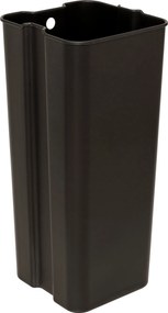 Kosz z pedałem DELTA metalowy, 30 l