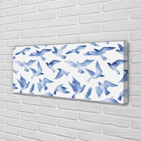 Obraz canvas na ścianę Ptaki w Stylu Malarskim