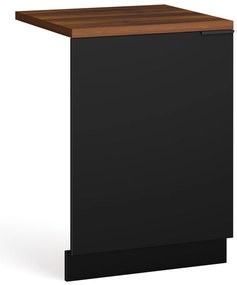Blumfeldt WoodVista szafka pod zmywarkę, solidny blat kuchenny