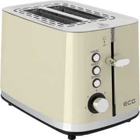 ECG ST 2766 Vintage Vanilla Toster