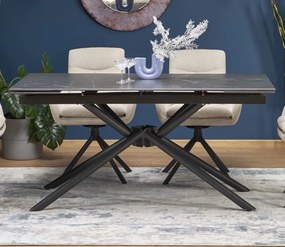 Rozkładany stół z blatem ze spieku Vitorino Halmar