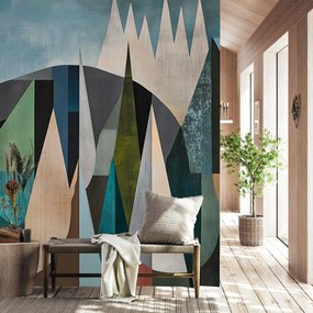 Fototapeta - Naturalna geometria abstrakcji III. (196x136 cm)