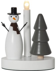 Czarno-biała dekoracja świetlna ze świątecznym motywem Christmas Joy – Star Trading