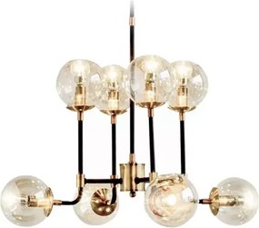 Lampa sufitowa ze szklanymi kloszami