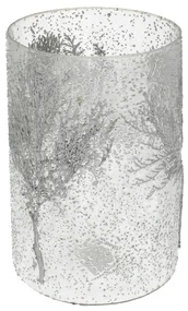 Świecznik Twig I ⌀15cm silver