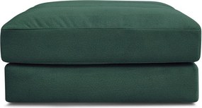 Zielony aksamitny podnóżek Sierra – Bobochic Paris