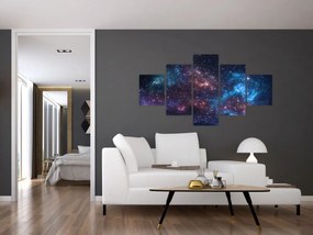 Obraz - Nocne niebo (125x70 cm)