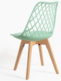 Zestaw 4 krzese Mima