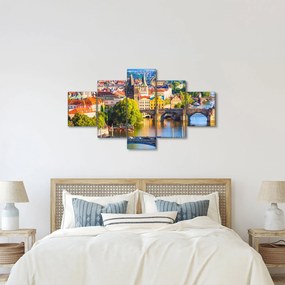Obraz - Praga (125x70 cm)