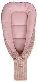 Różowy kokon dla niemowląt 55x83 cm – Meowbaby