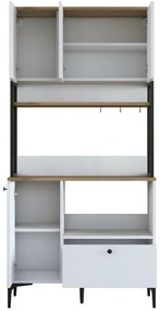 Szafa Jesy Walnut and White